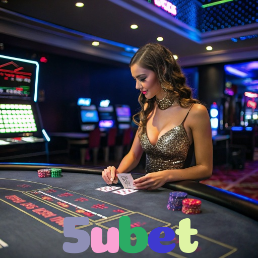 Cassino de Luxo com Área VIP